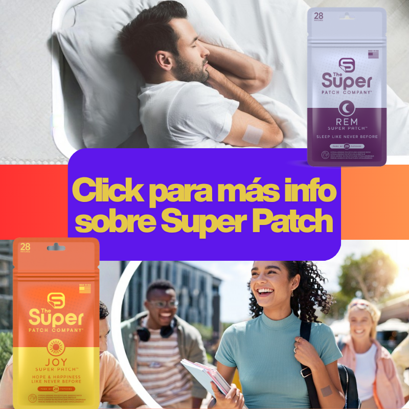 2️⃣ Biohacking Moderno: Optimiza Tu Cuerpo y Mente Usando Super Patch