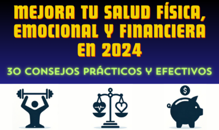 30 TIPS PARA MEJORAR TU SALUD FÃ�SICA, EMOCIONAL Y FINANCIERA EN 2024