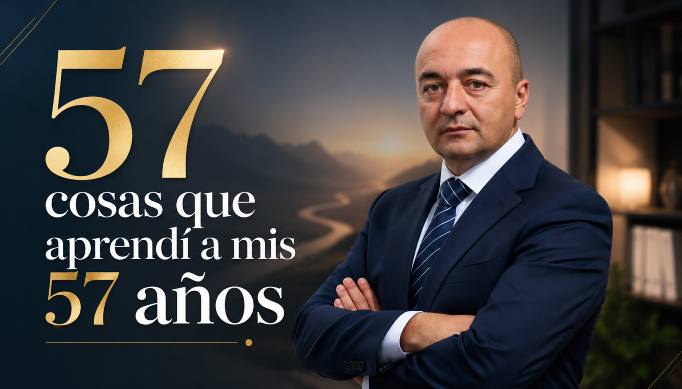 57 cosas que he aprendido en 57 años