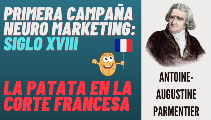 PRIMERA CAMPAÑA DE MARKETING DE LA HISTORIA: LA PATATA EN SIGLO XVIII