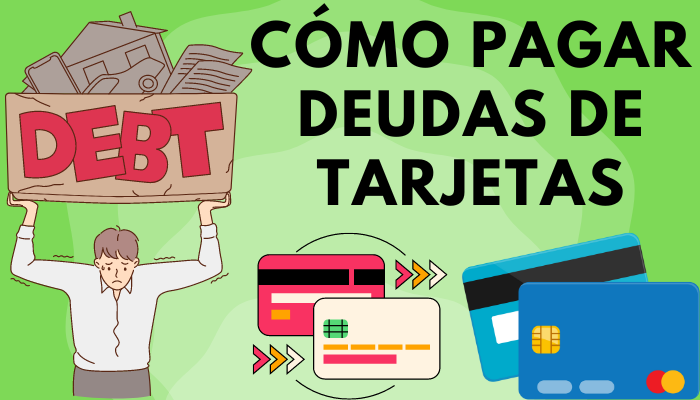 CÓMO PAGAR LAS DEUDAS DE LAS TARJETAS REVOLVING Y DE CRÉDITO