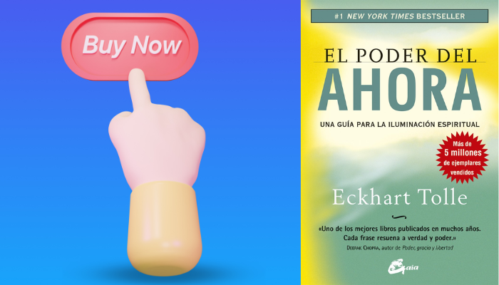 LIBRO "EL PODER DEL AHORA" DE ECKHART TOLLE