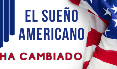 El gran sueño americano ha cambiado