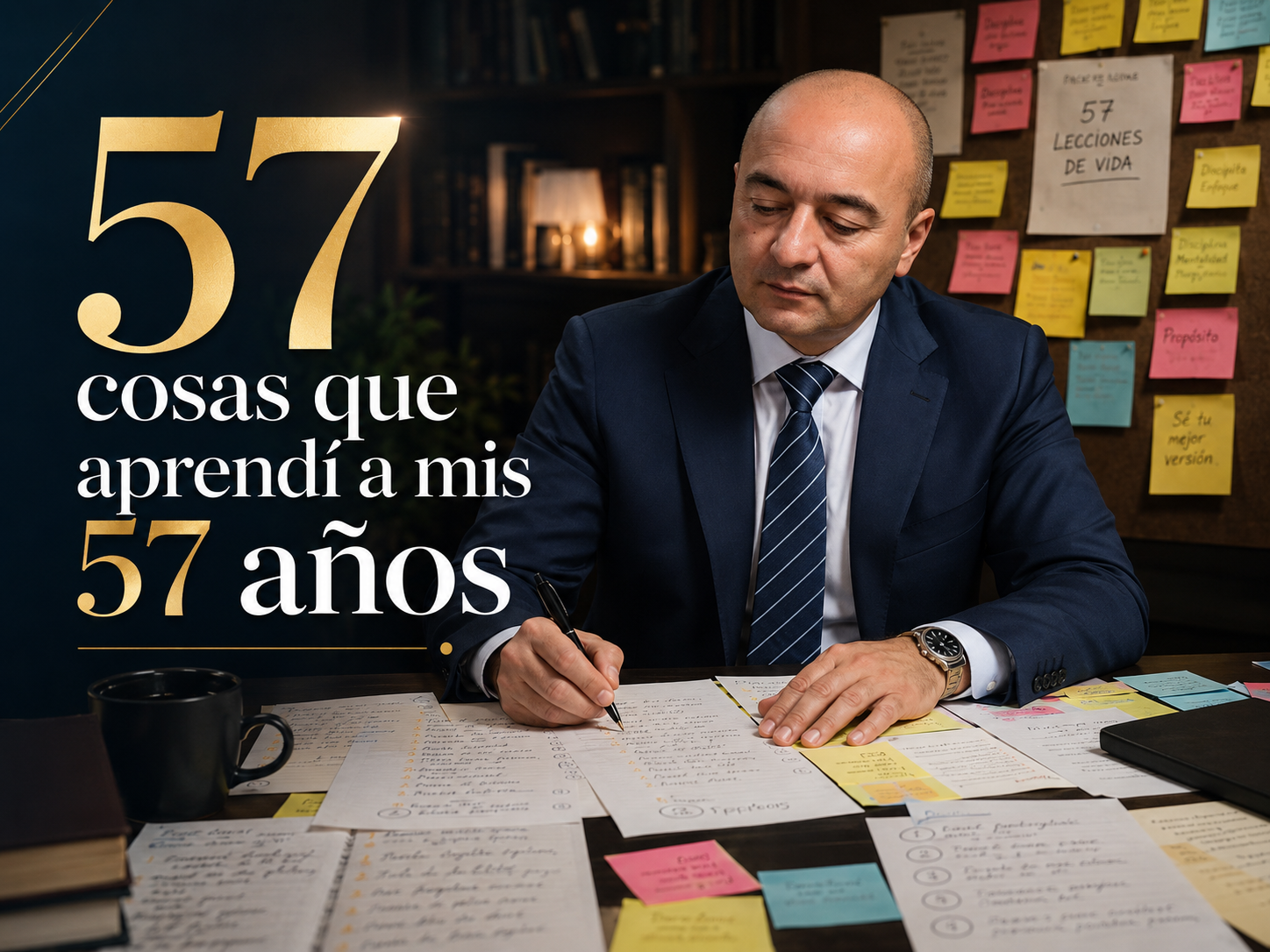cosas que he aprendido en 57 años