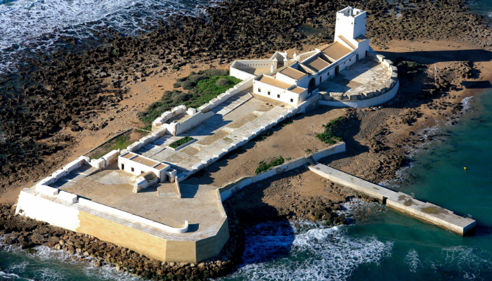 ¡El Castillo de Sancti Petri es nombrado OCTAVA MARAVILLA DEL MUNDO por la UNESCO!